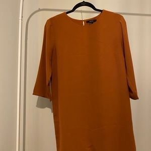 Forever 21 Burnt Orange Dress